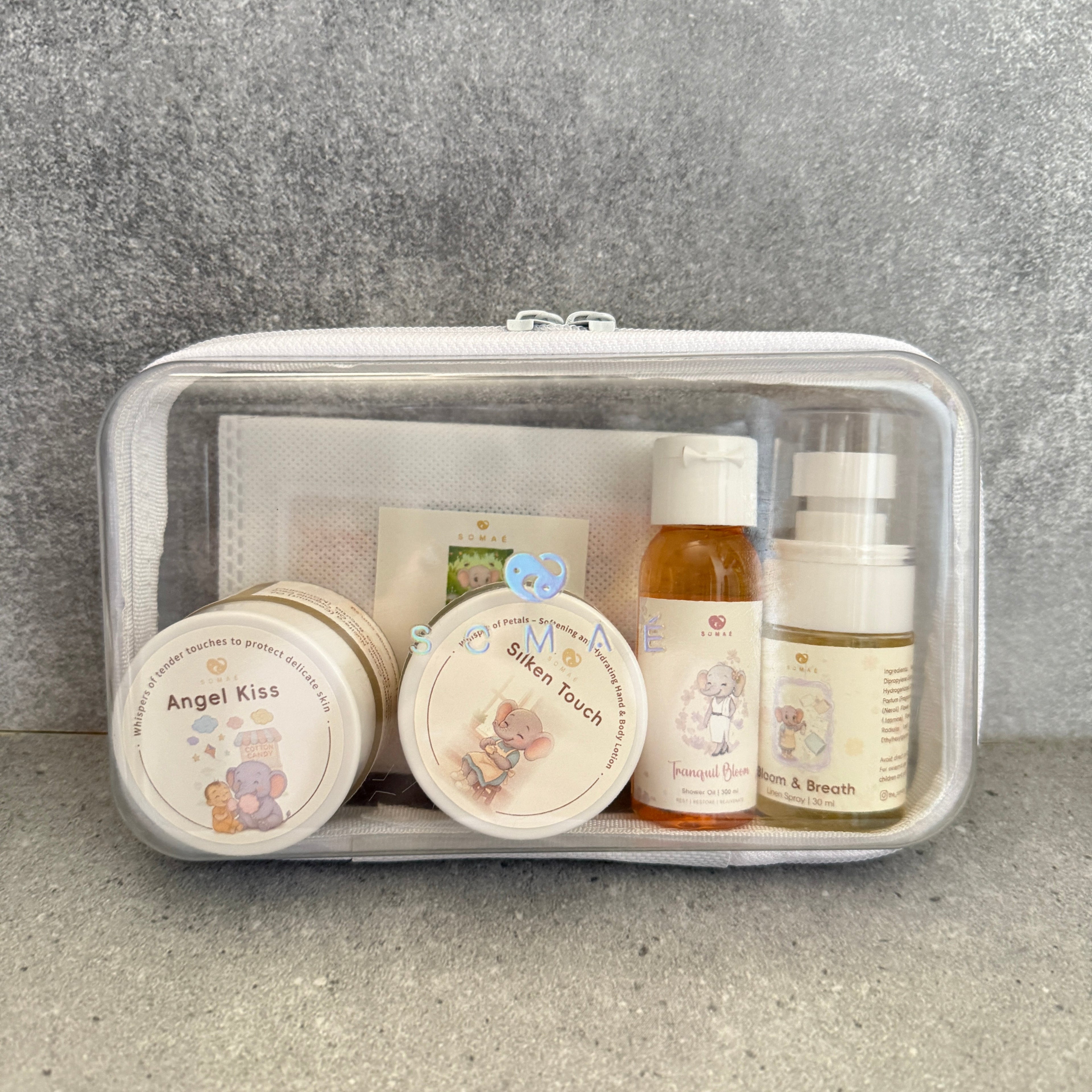 SOMAÈ Essential Travel Set