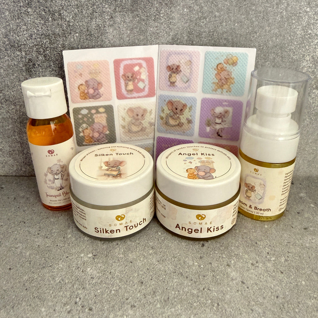 SOMAÈ Essential Travel Set