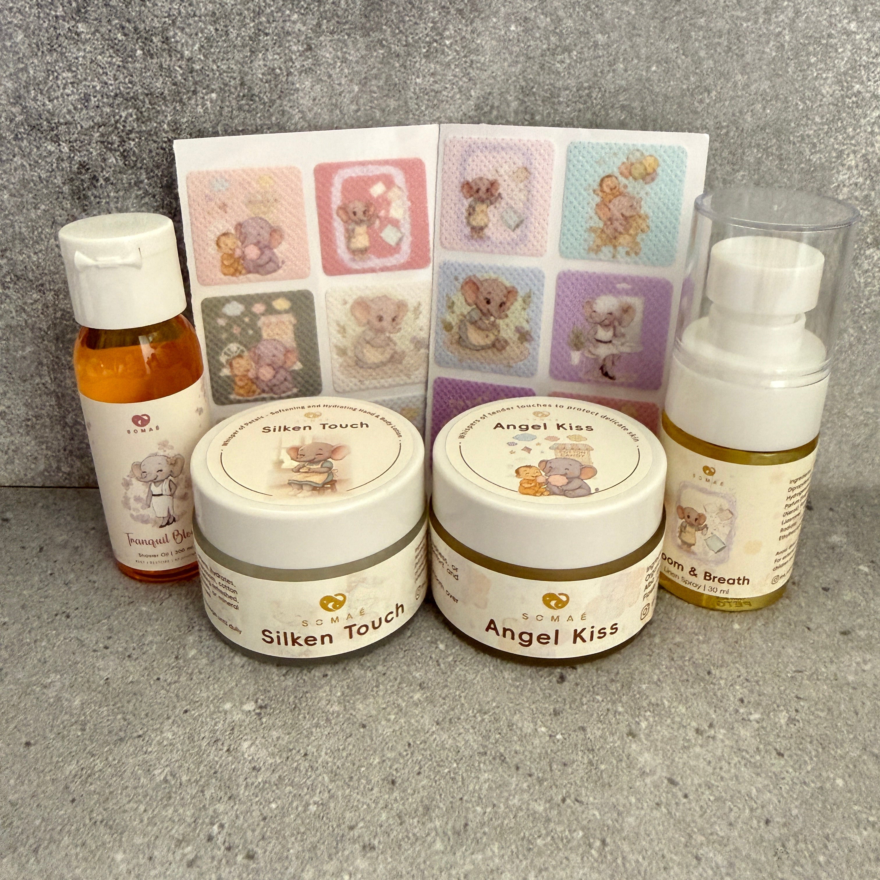 SOMAÈ Essential Travel Set