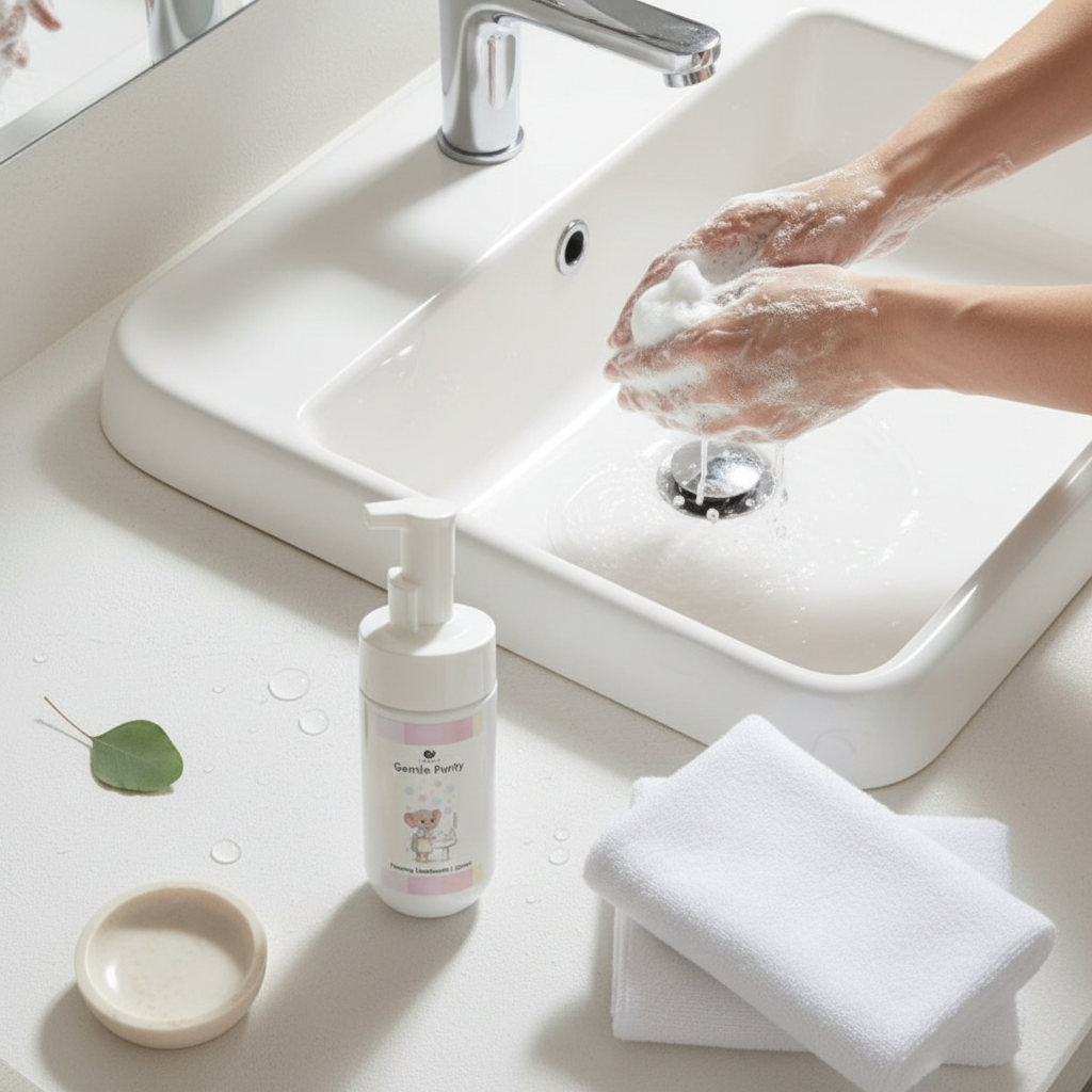 Gentle Purity Foaming Handwash