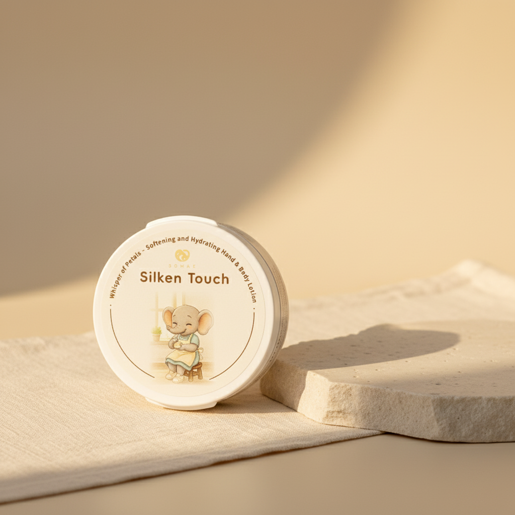 Silken Touch Hand & Body Lotion