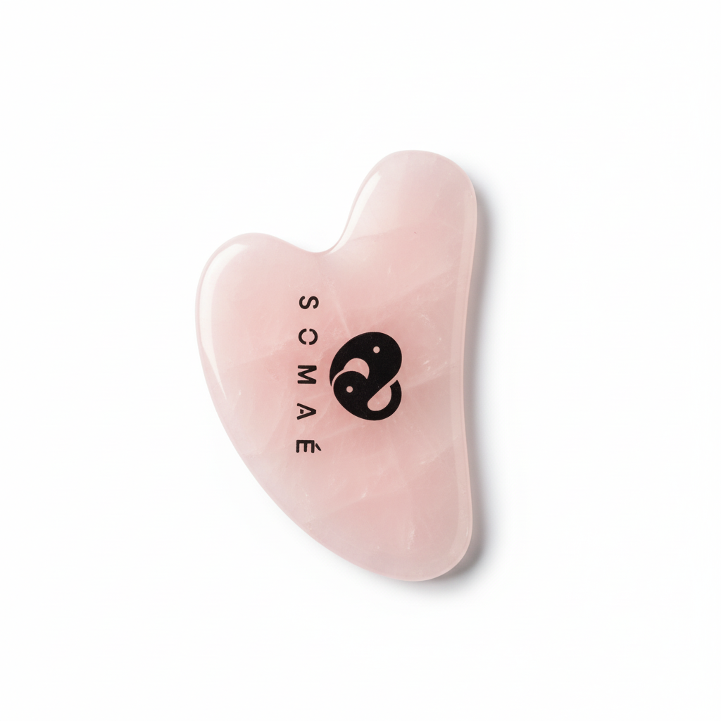 Rose Quartz Guasha