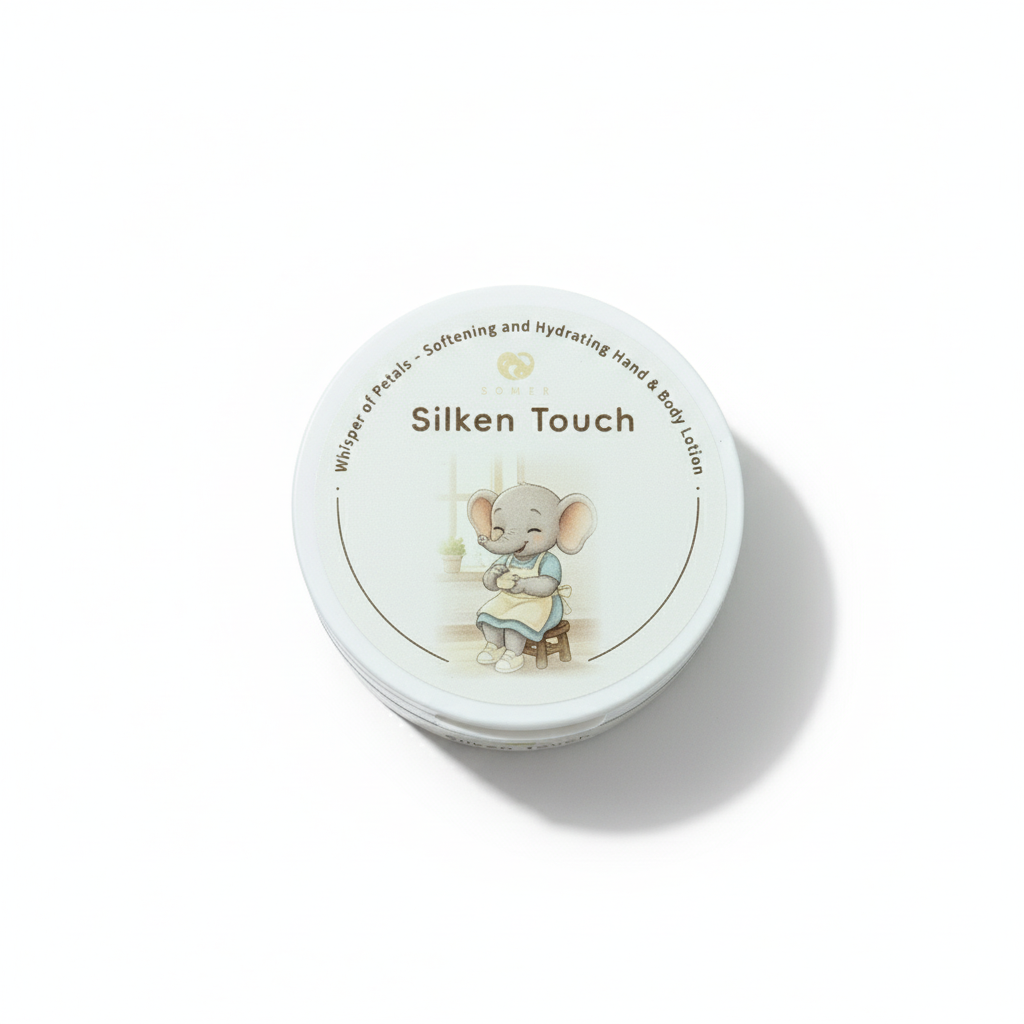 Silken Touch Hand & Body Lotion